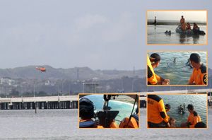 Pemancing hilang, SAR...
