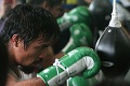 Pacquiao jalani latihan...