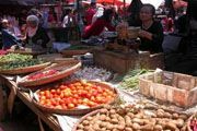 Empat pasar tradisional...