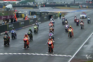 Topan cabut, MotoGP...