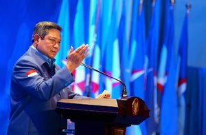 Curhat SBY lagi-lagi...