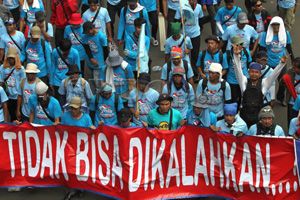 Besok, ribuan buruh...