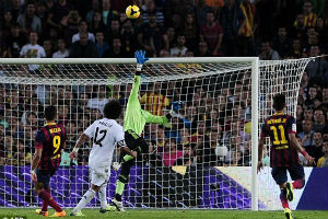 Barcelona bungkam Real...