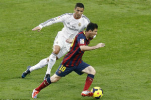 Ronaldo dan Messi gagal...