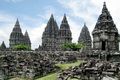 Perbaikan Candi Prambanan...