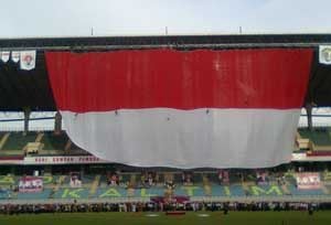 Sumpah Pemuda, merah...