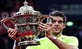 Taklukan Federer, Del...