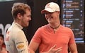 Legenda F1 berikan selamat...