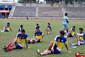 Hadapi verifikasi, Persegres...