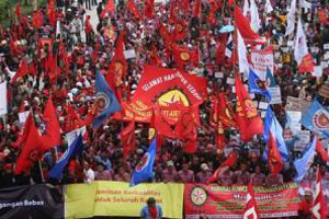 Ini titik mogok nasional...