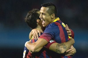 Barcelona bungkam Celta...