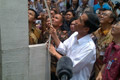 Jokowi resmikan pembangunan...