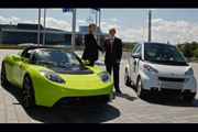Daimler gandeng Tesla...