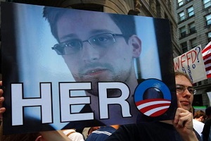 Snowden serukan dunia...