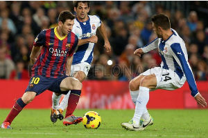 Lionel Messi masih mandul