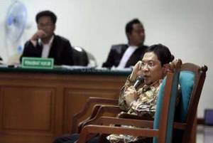 Ahmad Fathanah divonis...