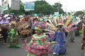 Ribuan anak TPQ pawai...