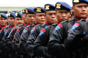 Brimob akan evaluasi...