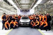 Volvo mulai produksi...