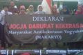 Makaryo deklarasi Jogja...