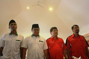 Pilkada Garut putaran...