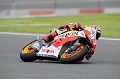 Marquez gilas sesi latihan...