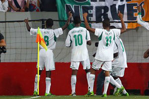 Hancurkan Meksiko, Nigeria...