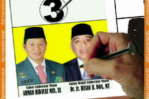 Pilgub Malut putaran...