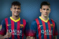 Neymar dan Messi pemain...