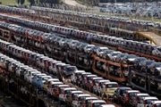 Penjualan mobil di China...