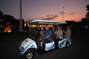 Mobil listrik Arjuna...
