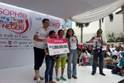 Sophie Paris gelar rangkaian...