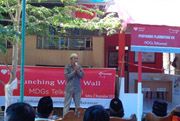 Telkomsel bangun air...