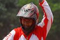Ratu BMX tumbang