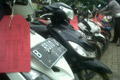 Belasan motor curian...