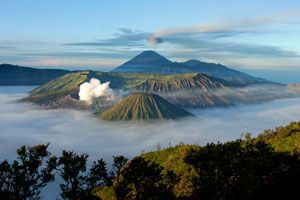 Jalur pendakian Semeru...