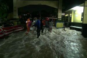 Ciledug Indah banjir