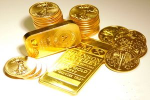 Harga emas Antam melesat...