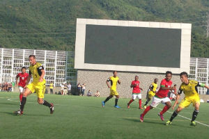 Timnas U-23 takluk dari...