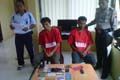 Jadi bandar narkoba,...