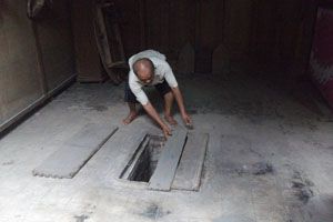 Bunker pada masa Keraton...