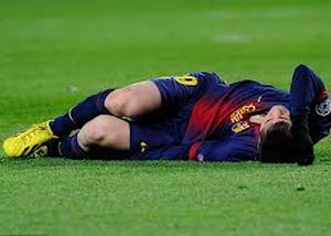 Demi Messi, tim medis...