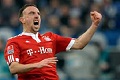 Ribery pede gondol Ballon...