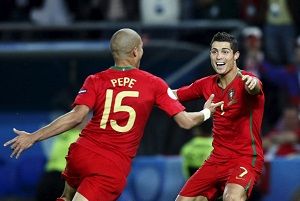 Ronaldo buka pintu Portugal...