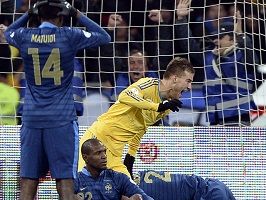 Ukraina bekap Prancis...