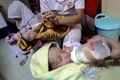 Bayi ditinggal di Gapura...
