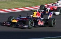 Vettel rebut pole position...