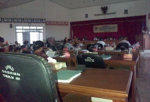 Paripurna ke-3 Sumba...
