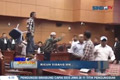 Pengunjung sidang MK...