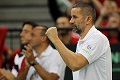 Parkir Djokovic, kapten...